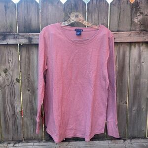 Architect pink thermal top sz. XL